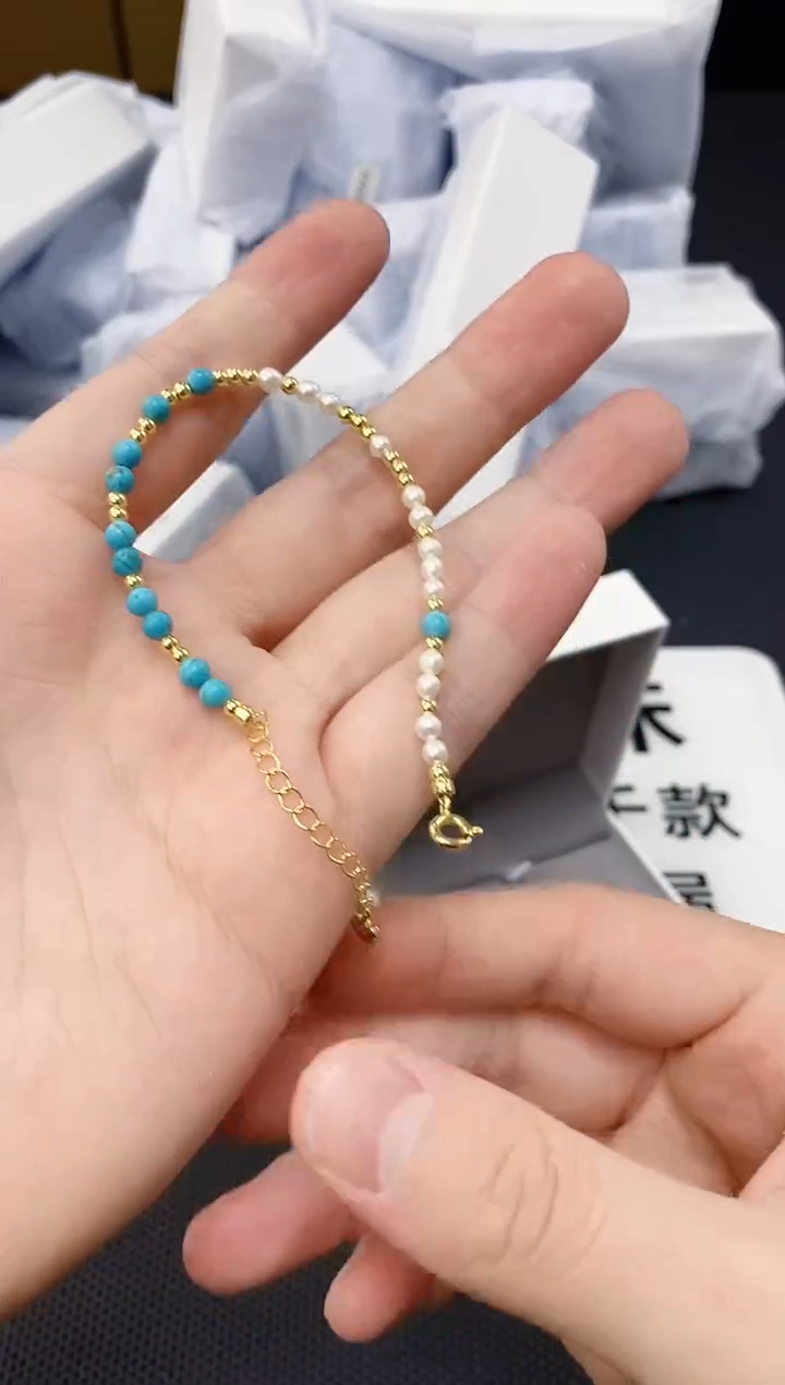 未镶嵌耳饰淡水珍珠SL1005