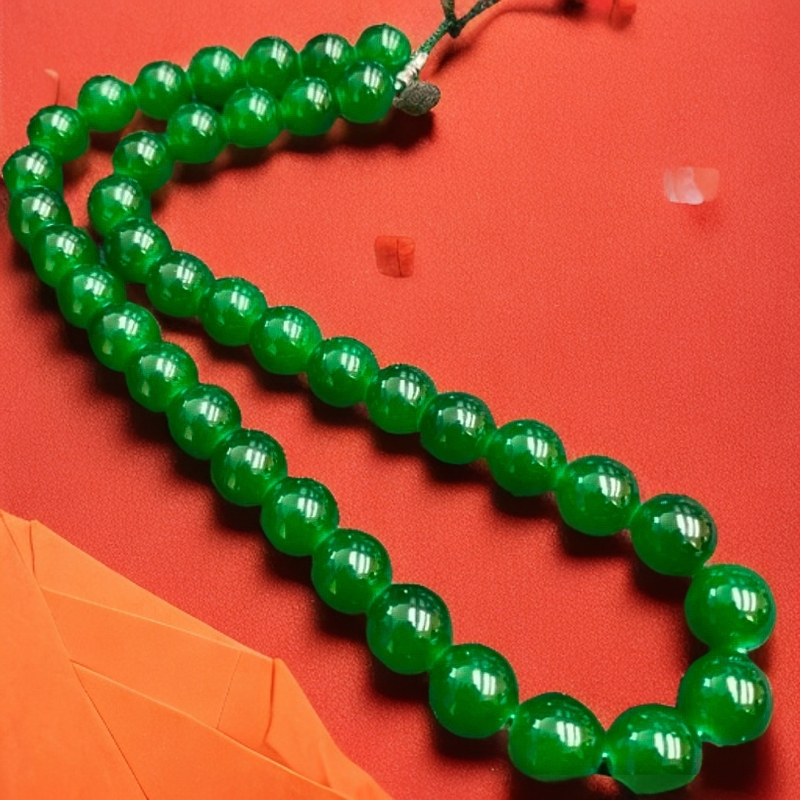 【镇店收藏 正品保障】 450精美绿色项链