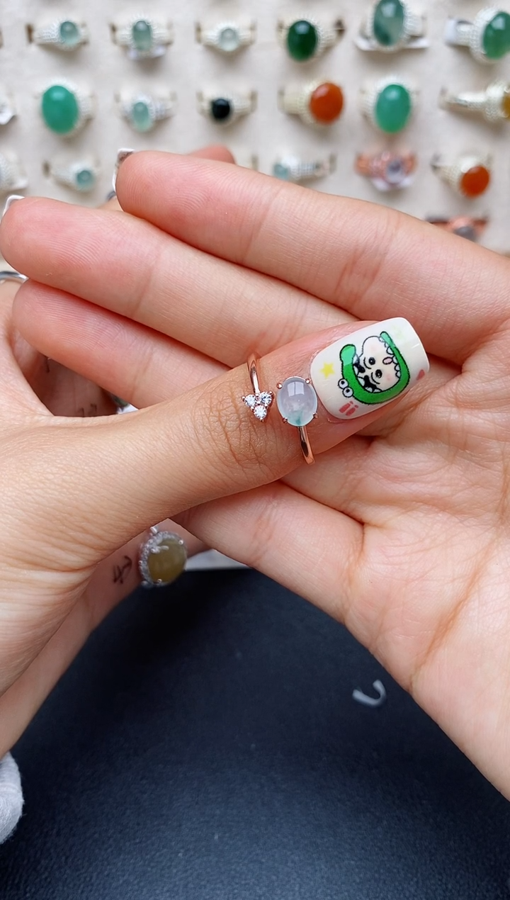 【闪购商品】翡翠戒指未镶嵌缅甸翡翠