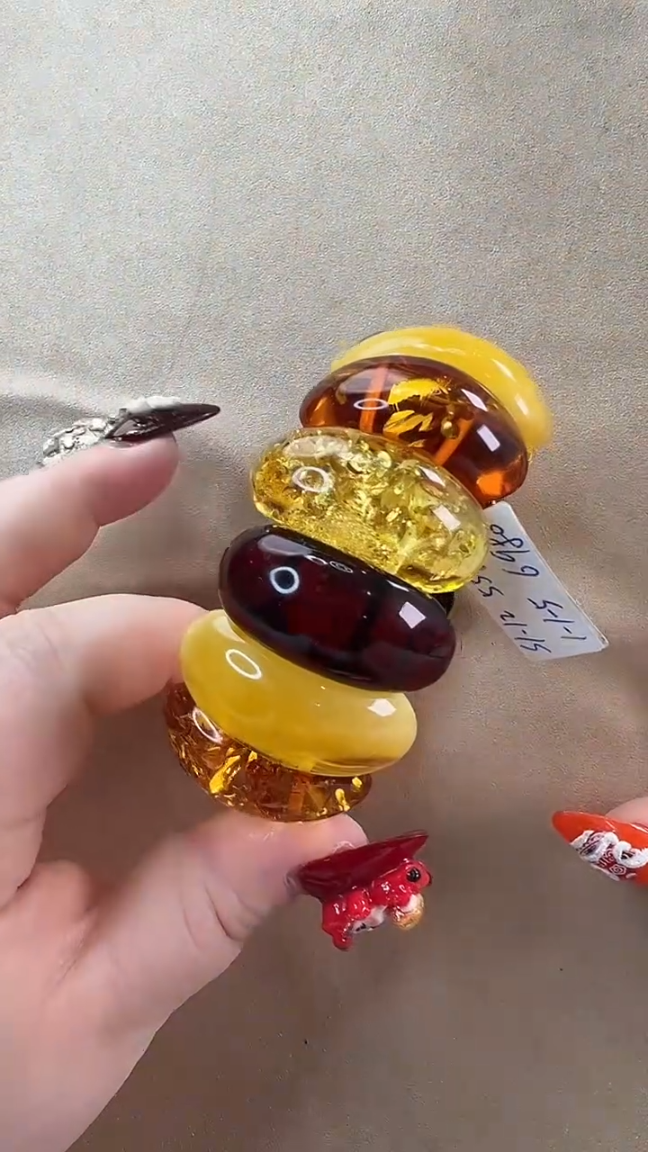 【闪购商品】琥珀手链未镶嵌手串