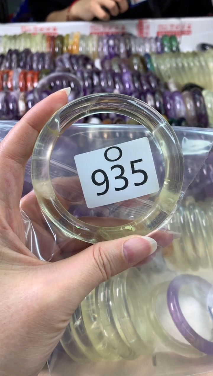 【闪购商品】水晶水晶手镯O未镶嵌935-60