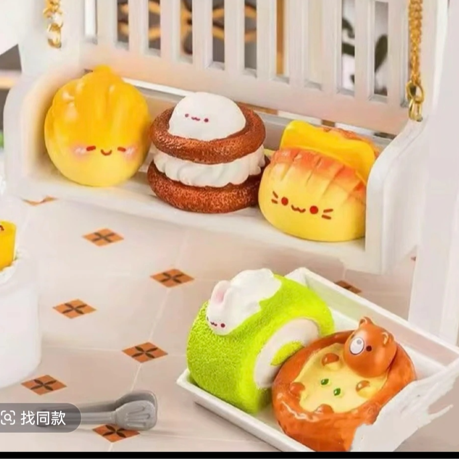 【盲盒代拆】可爱西点点派对