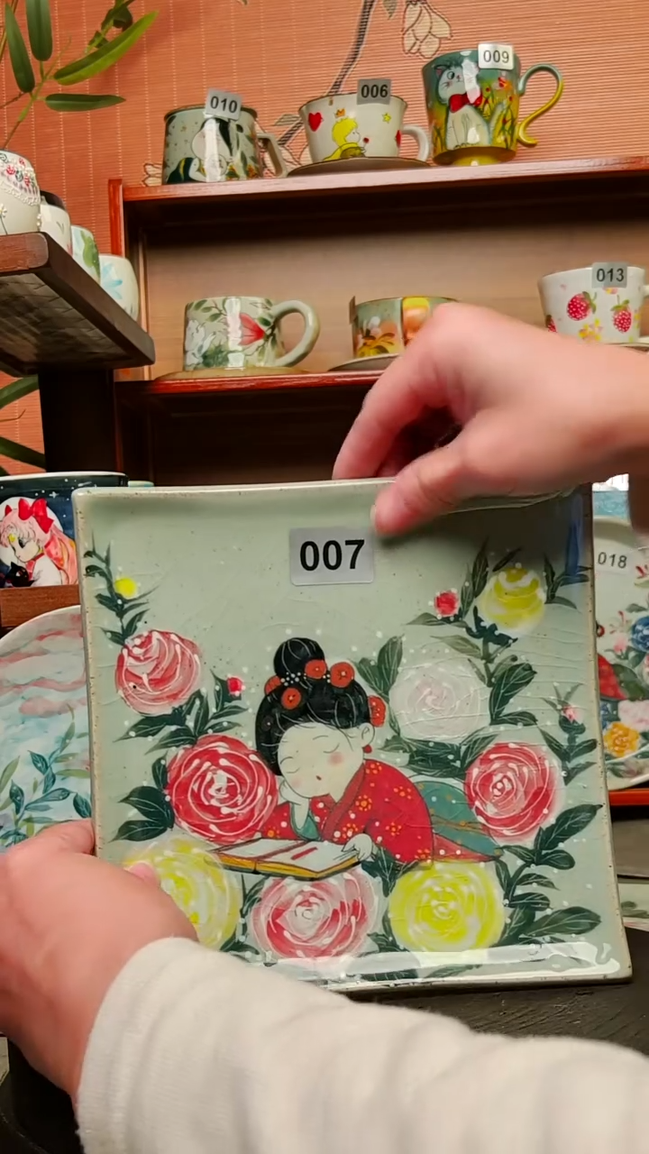 摆件陶景德镇创意手作陶瓷有瑕