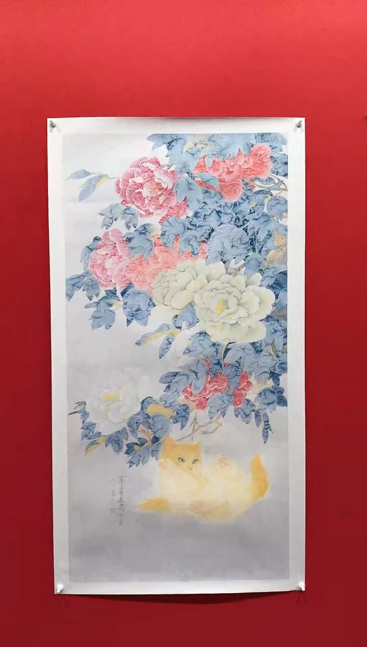 【闪购商品】国画周春蕊68*138..........