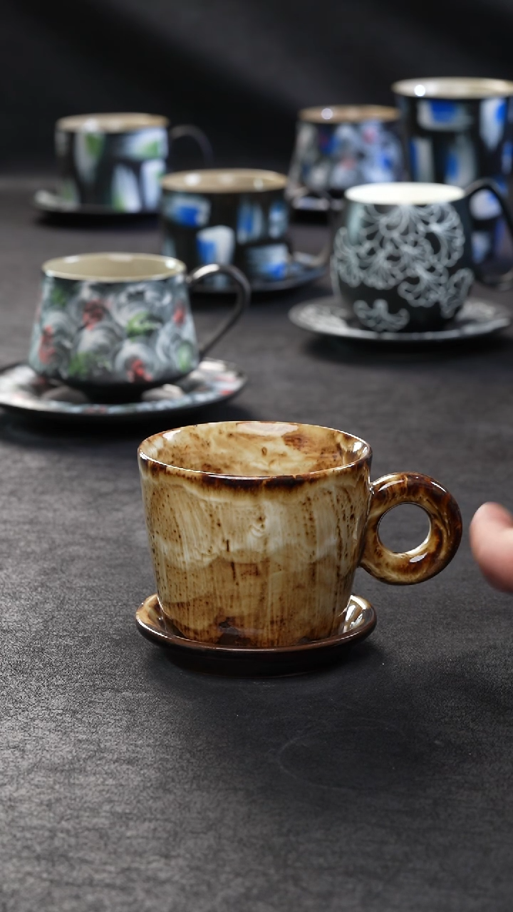 【闪购商品】景德镇森涩手创陶瓷（食品级）437