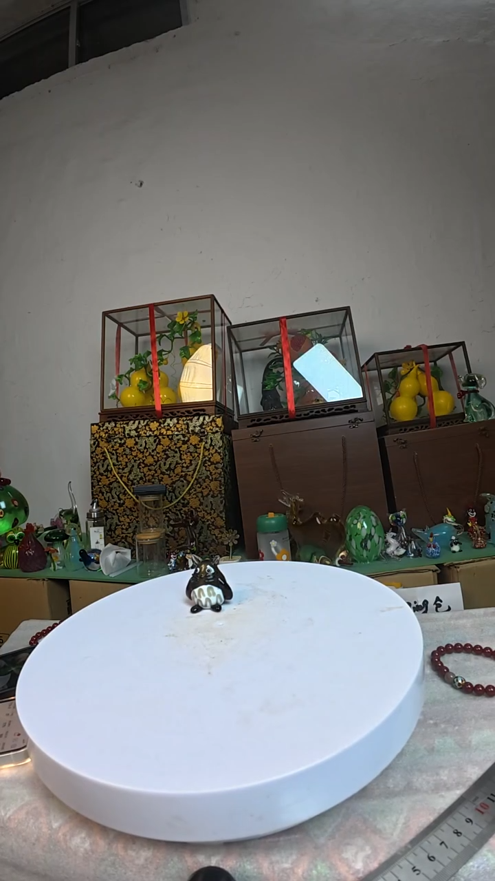 琉璃淄博非遗琉璃龙猫