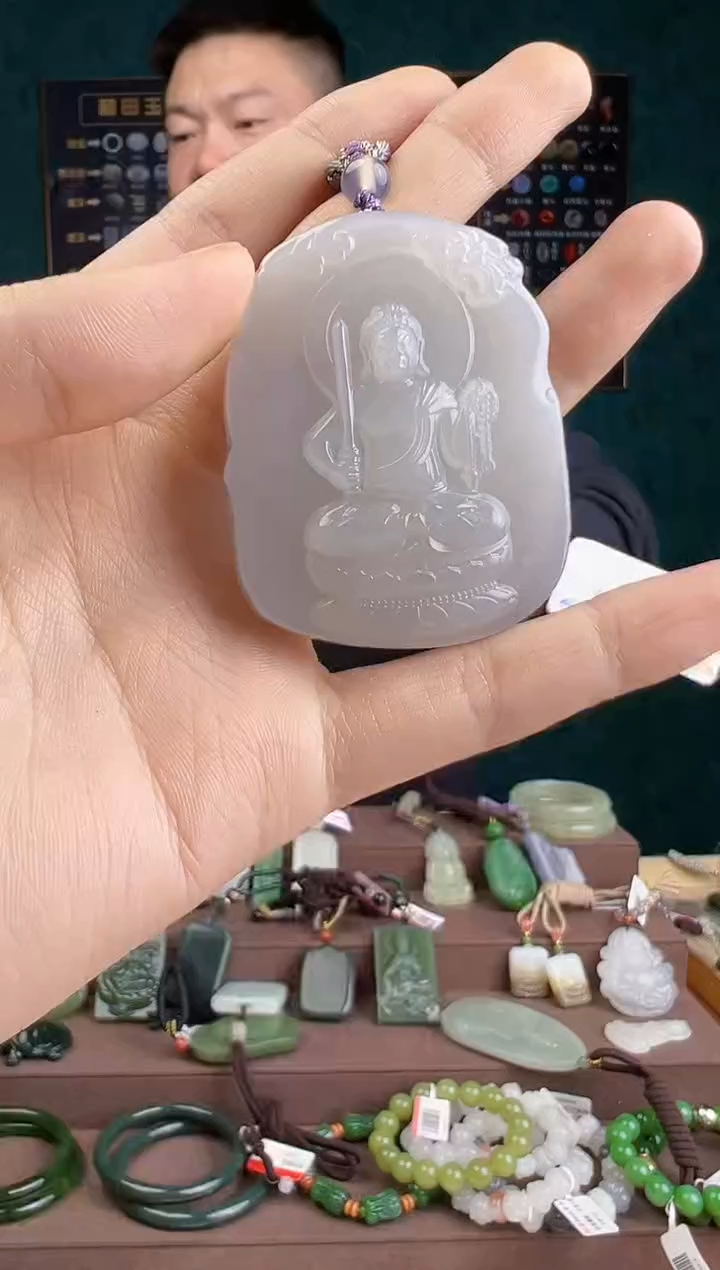 【闪购商品】和田玉颈饰未镶嵌ZZ 拍一发一 多样性发货