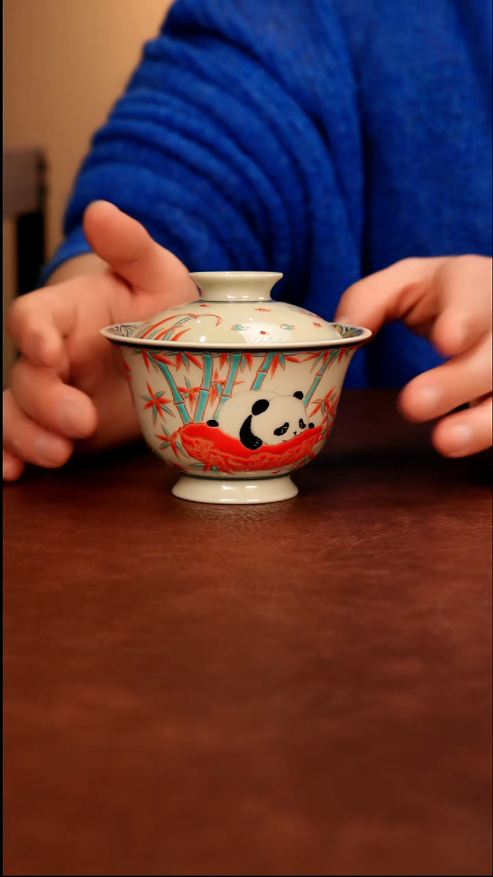 景德镇手工手绘茶具~