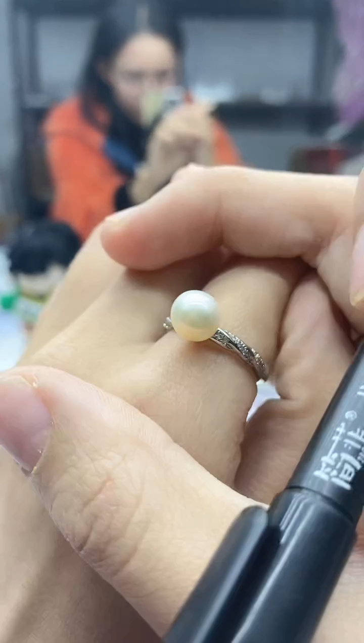 未镶嵌珠宝奇石淡水珍珠11