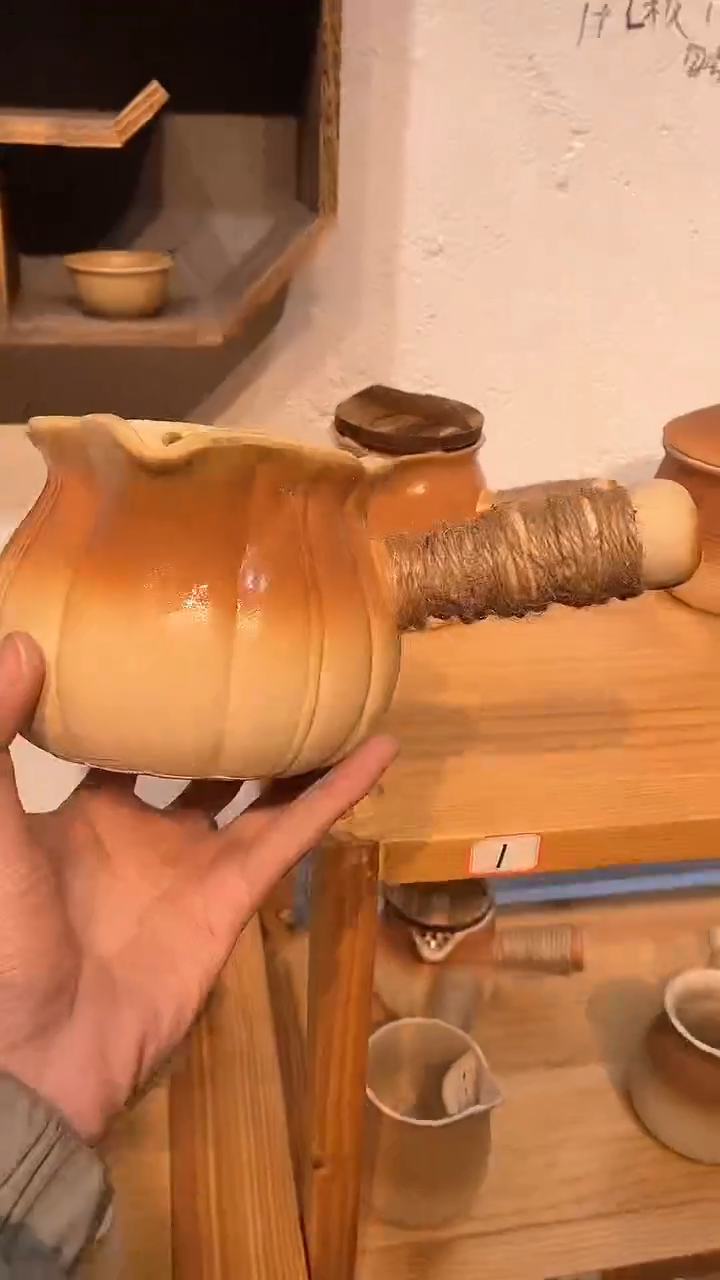 【闪购商品】800ml南瓜竖纹罐罐壶111111