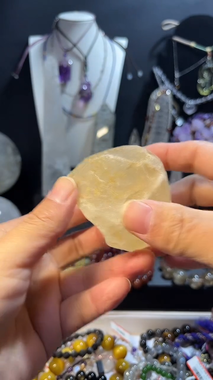 水晶摆件未镶嵌天然水晶原石矿标