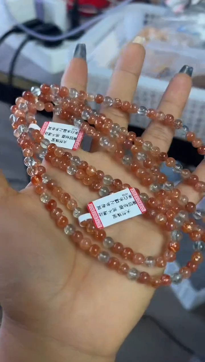 【闪购商品】长石手链未镶嵌85多样性发其一