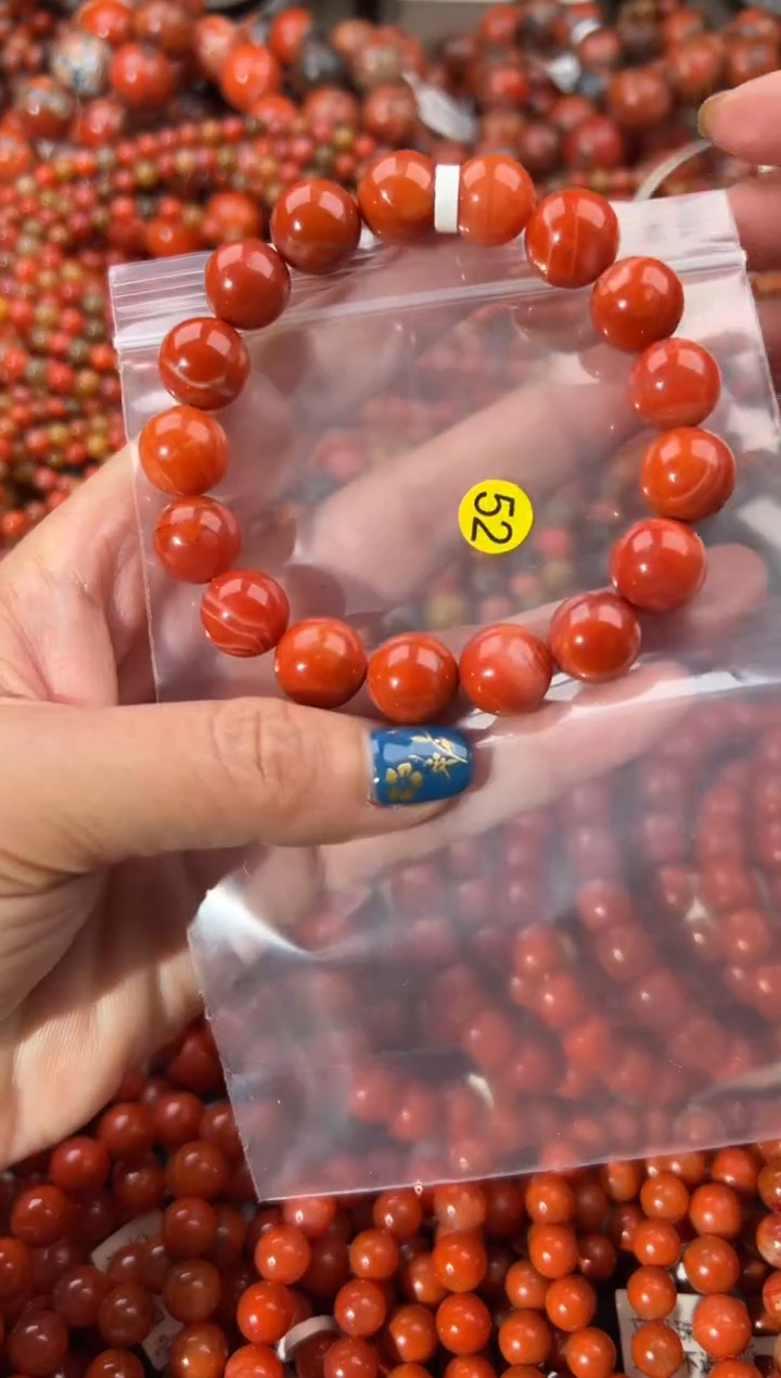 未镶嵌手串南红玛瑙12+