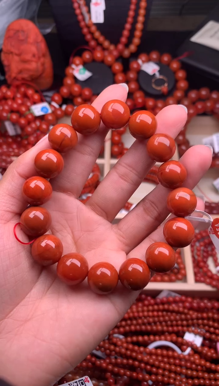 【闪购商品】南红玛瑙珠宝奇石未镶嵌14