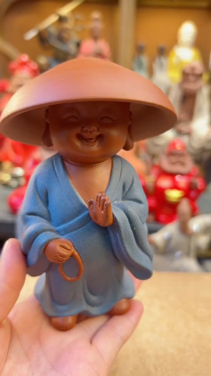 【闪购商品】紫砂茶宠器闵茶宠摆件