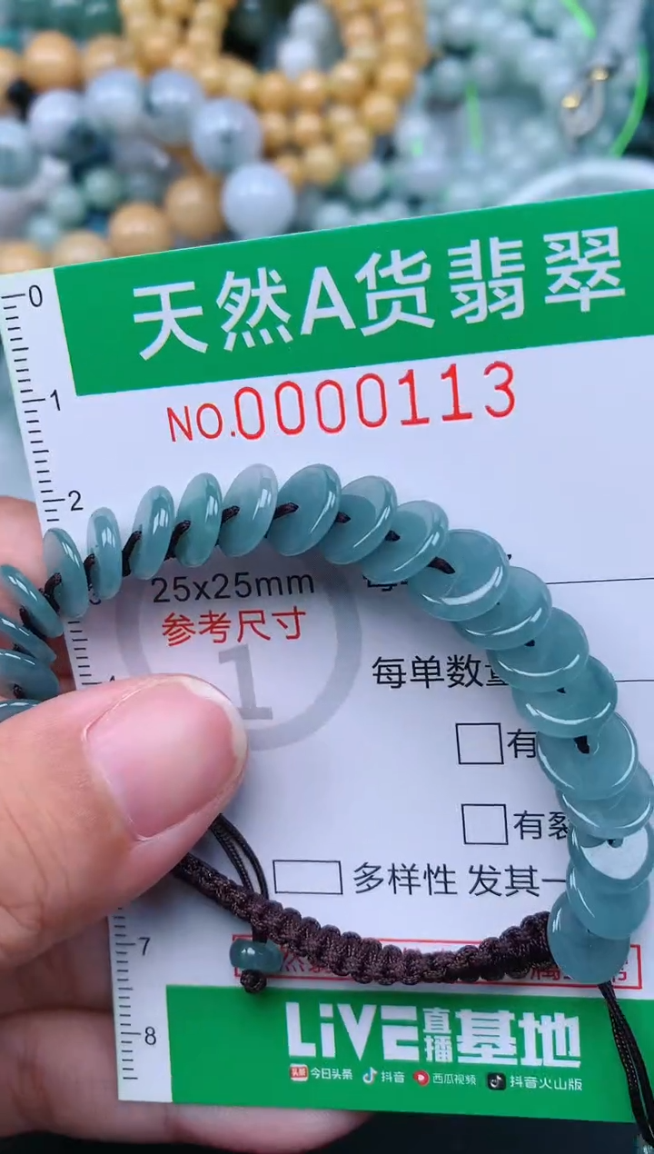 翡翠未镶嵌颈饰.0000113