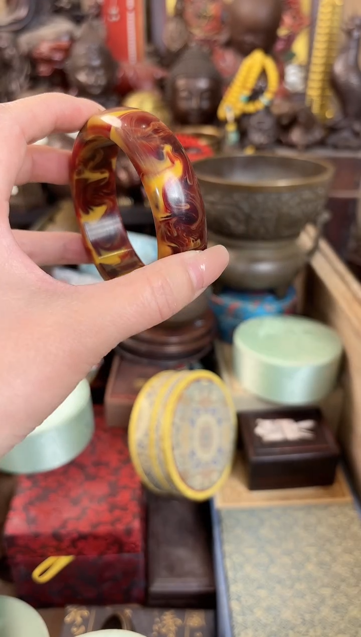 【闪购商品】蜜蜡手链未镶嵌【闪购商品闪购商品】