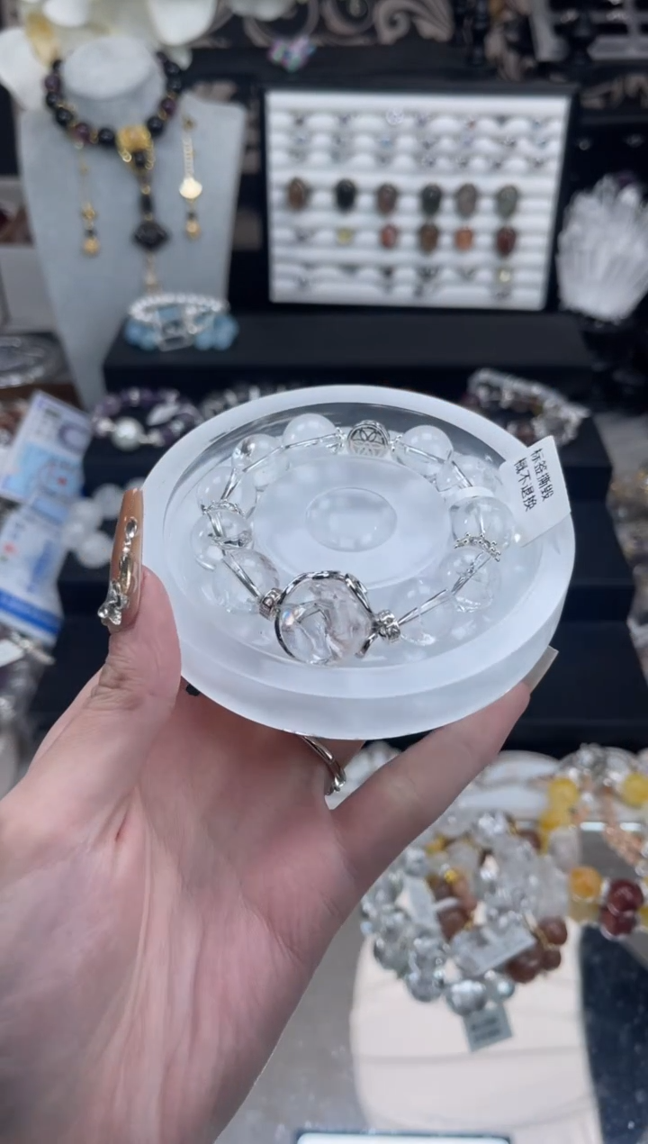 【闪购商品】水晶手链未镶嵌天然水晶 多样性发货
