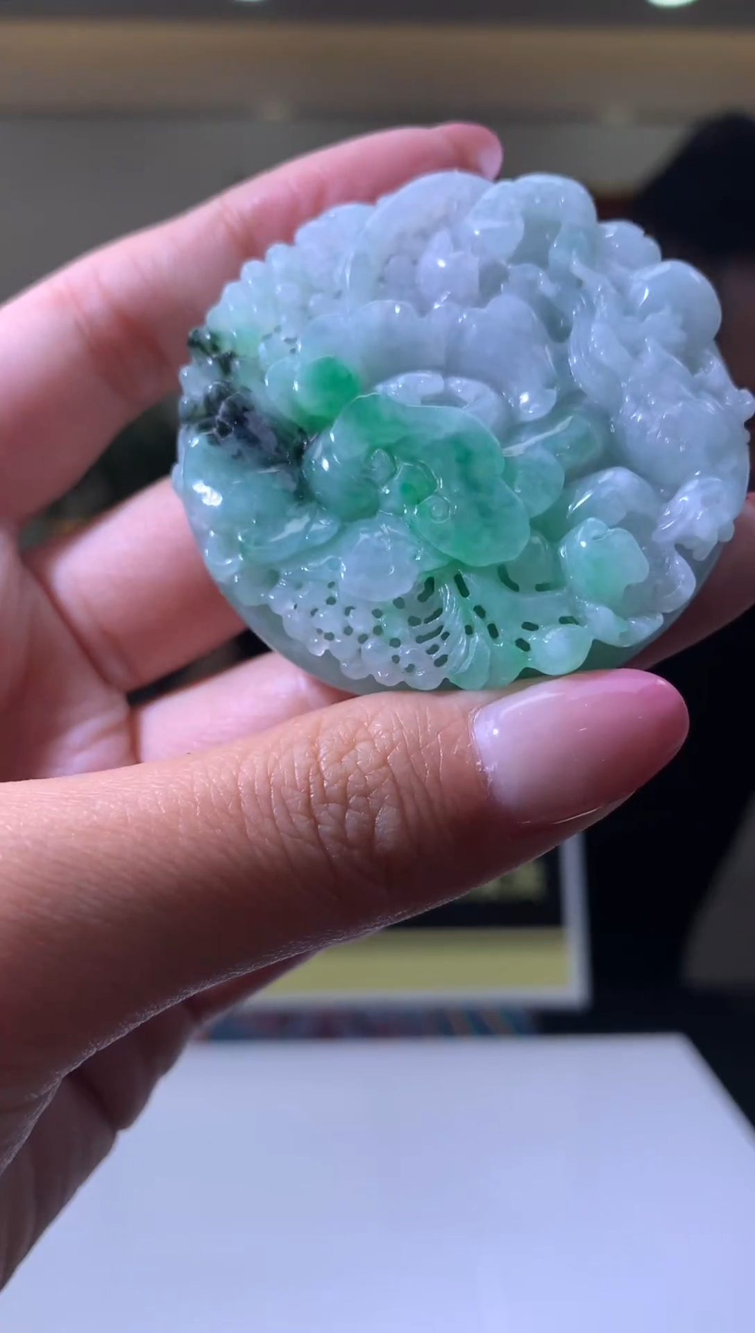 颈饰未镶嵌翡翠X-@@BSGG122999多样性发一