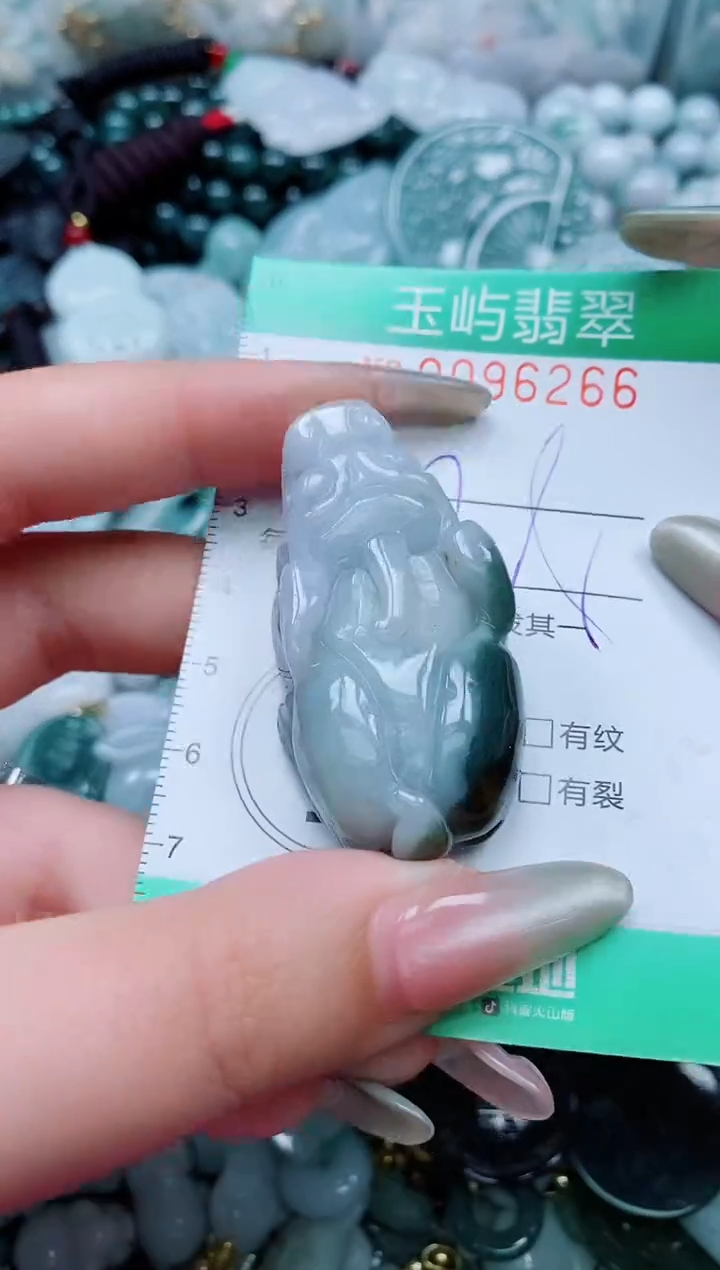 【闪购商品】翡翠颈饰未镶嵌闪购0096266