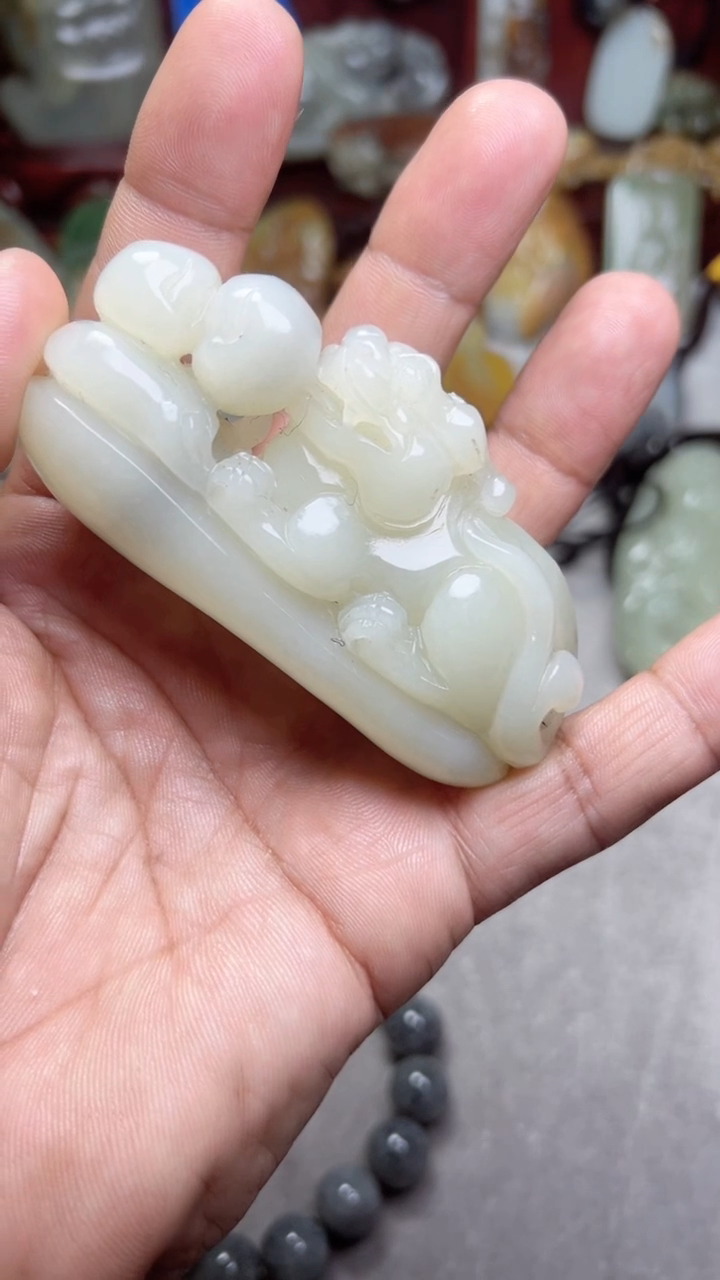 【闪购商品】和田玉把件未镶嵌-