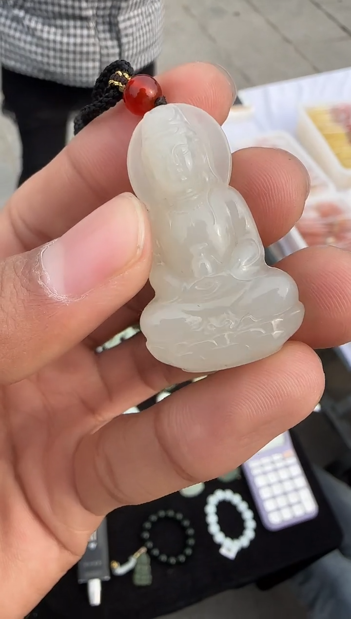 【闪购商品】和田玉【旺307】11未镶嵌9032