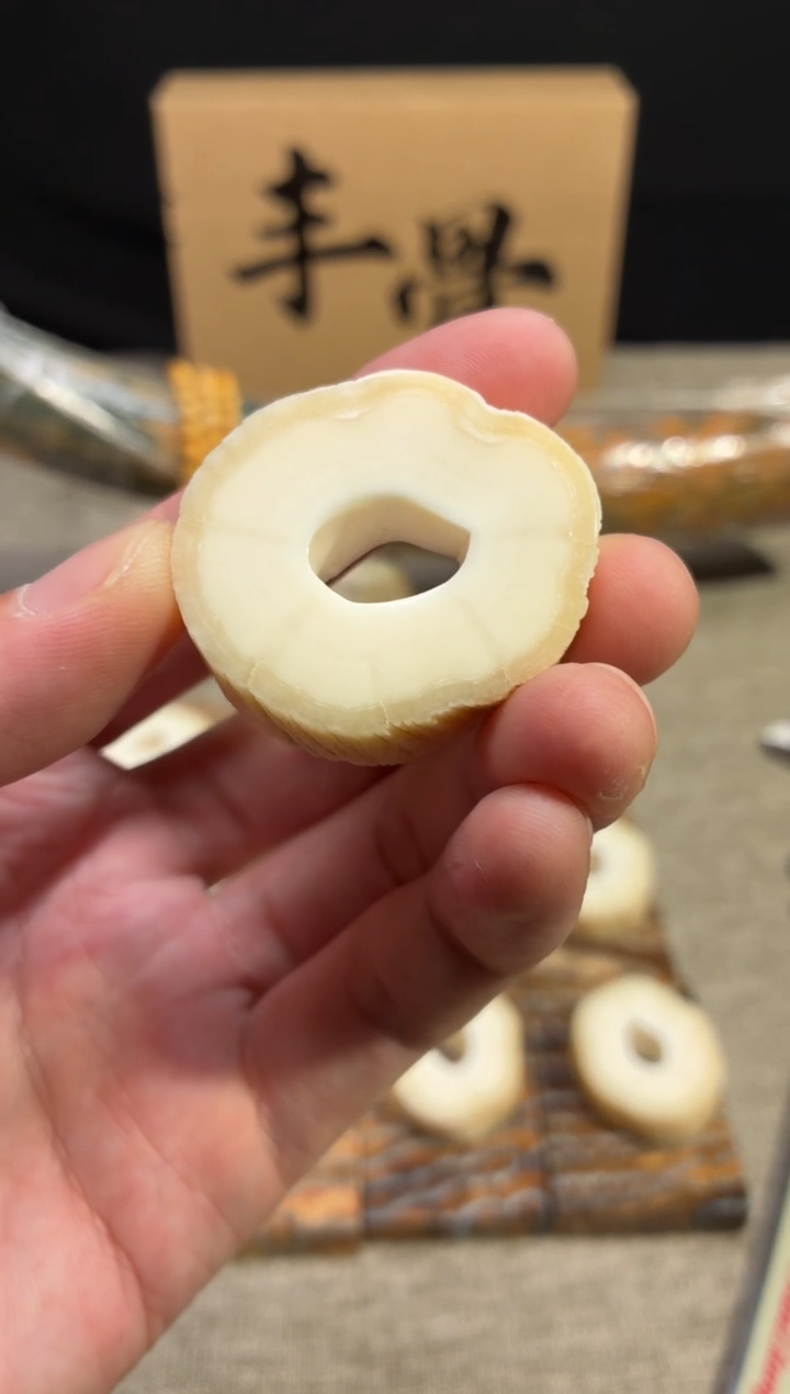 手串/手链/手镯猛犸象牙闪购205独系列饼子45克价