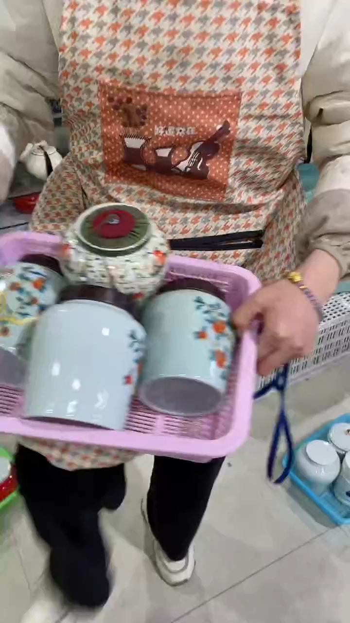 【闪购商品】罐陶瓷茶叶罐存茶罐密封罐