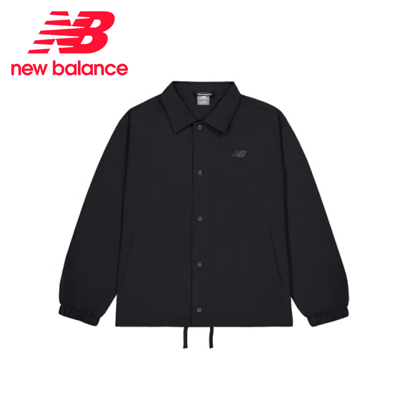 NEW BALANCE  2025春季款男女运动休闲简约梭织外套 AMJ51324