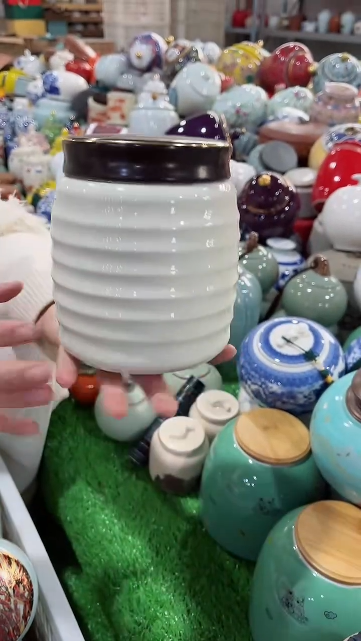 【闪购商品】陶瓷茶叶罐密封罐等