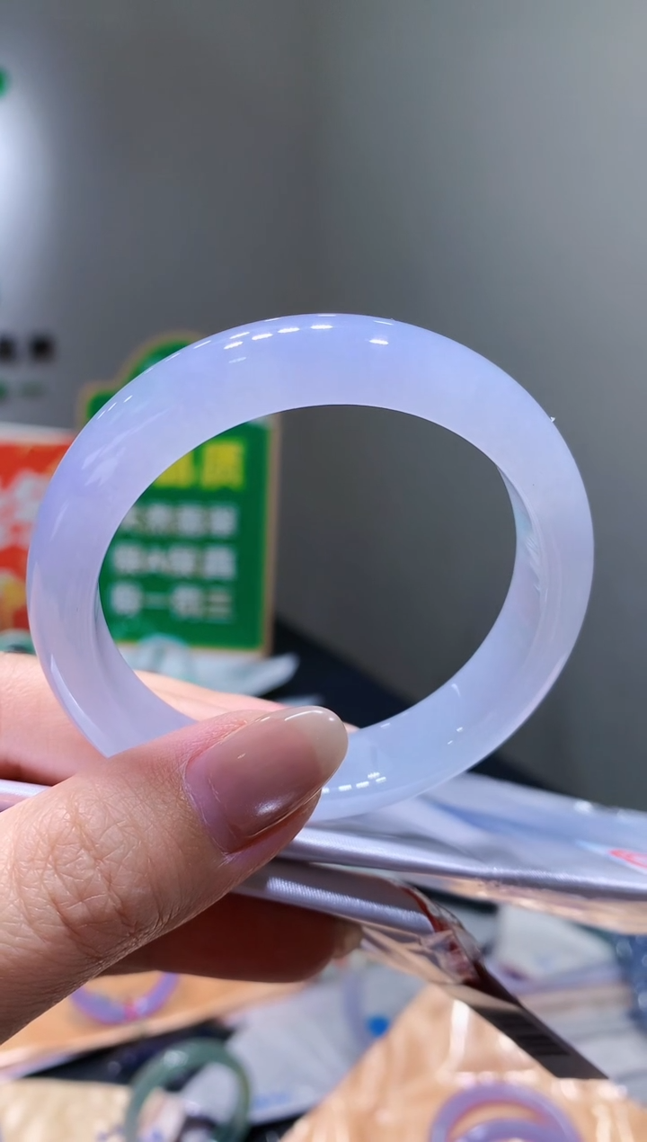 未镶嵌手镯翡翠K88天然A货缅甸翡翠54.7