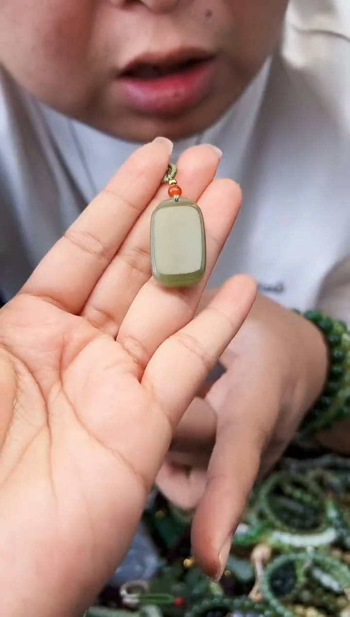 颈饰未镶嵌和田玉多样性发货拍一发一