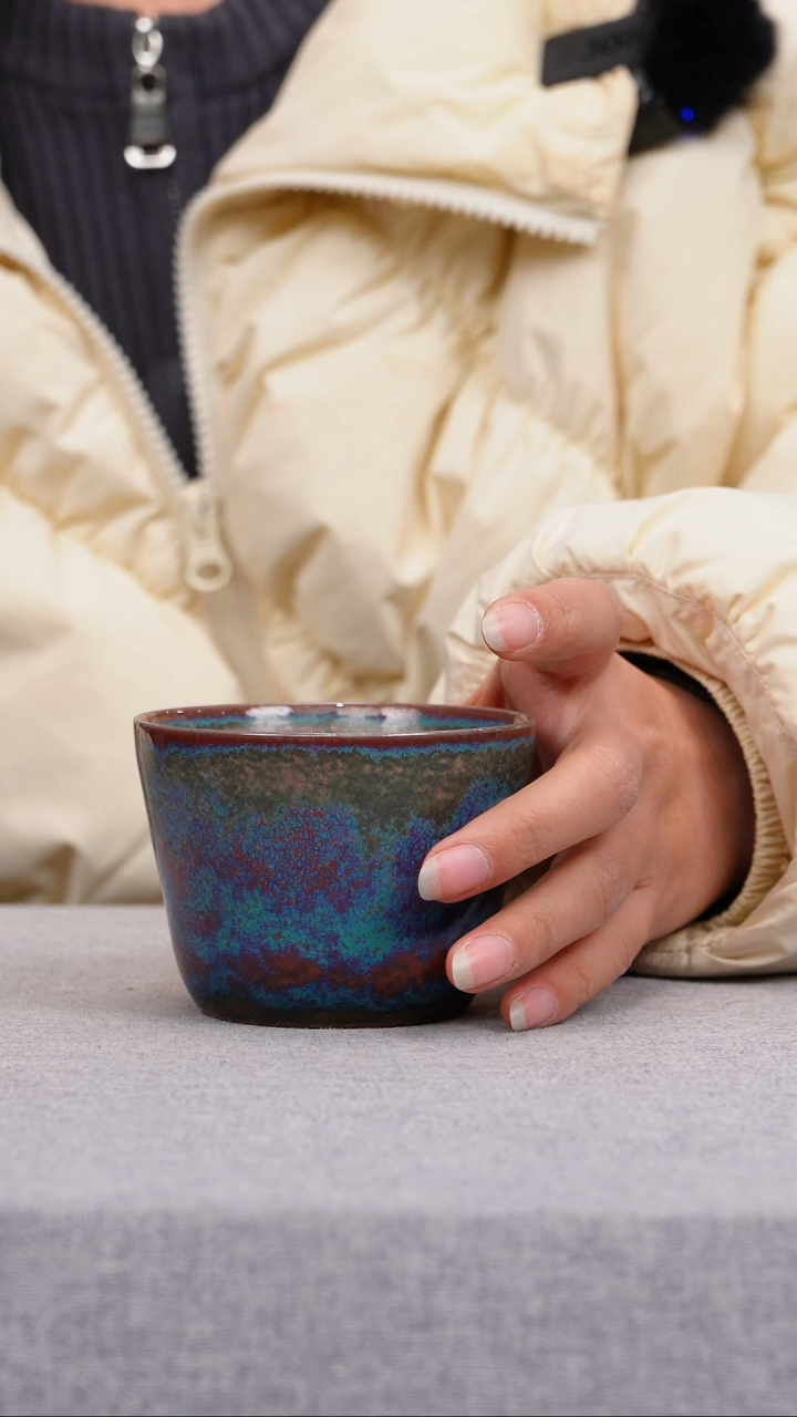 【闪购商品】瓷片070有老师钧瓷仓库