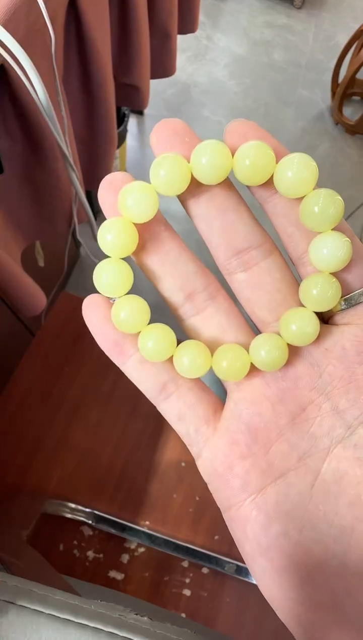 手串未镶嵌和田玉【钰629】18 9007