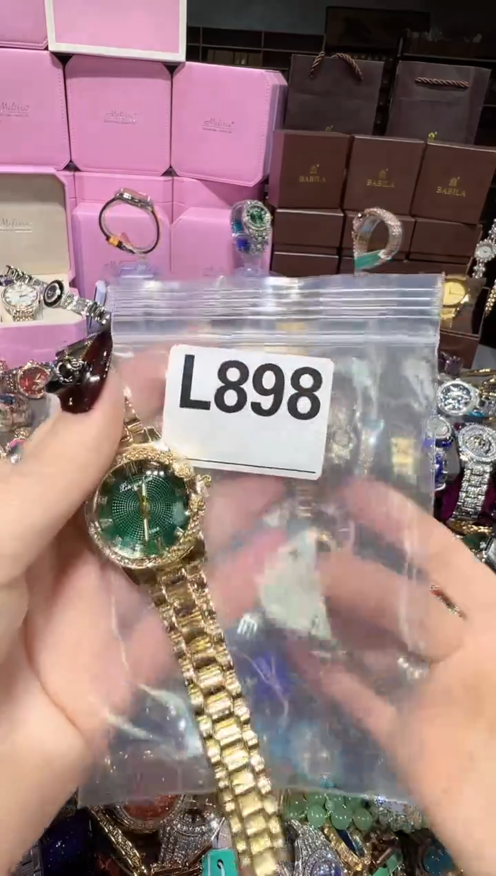 石英机芯不锈钢不锈钢直播定闪专用