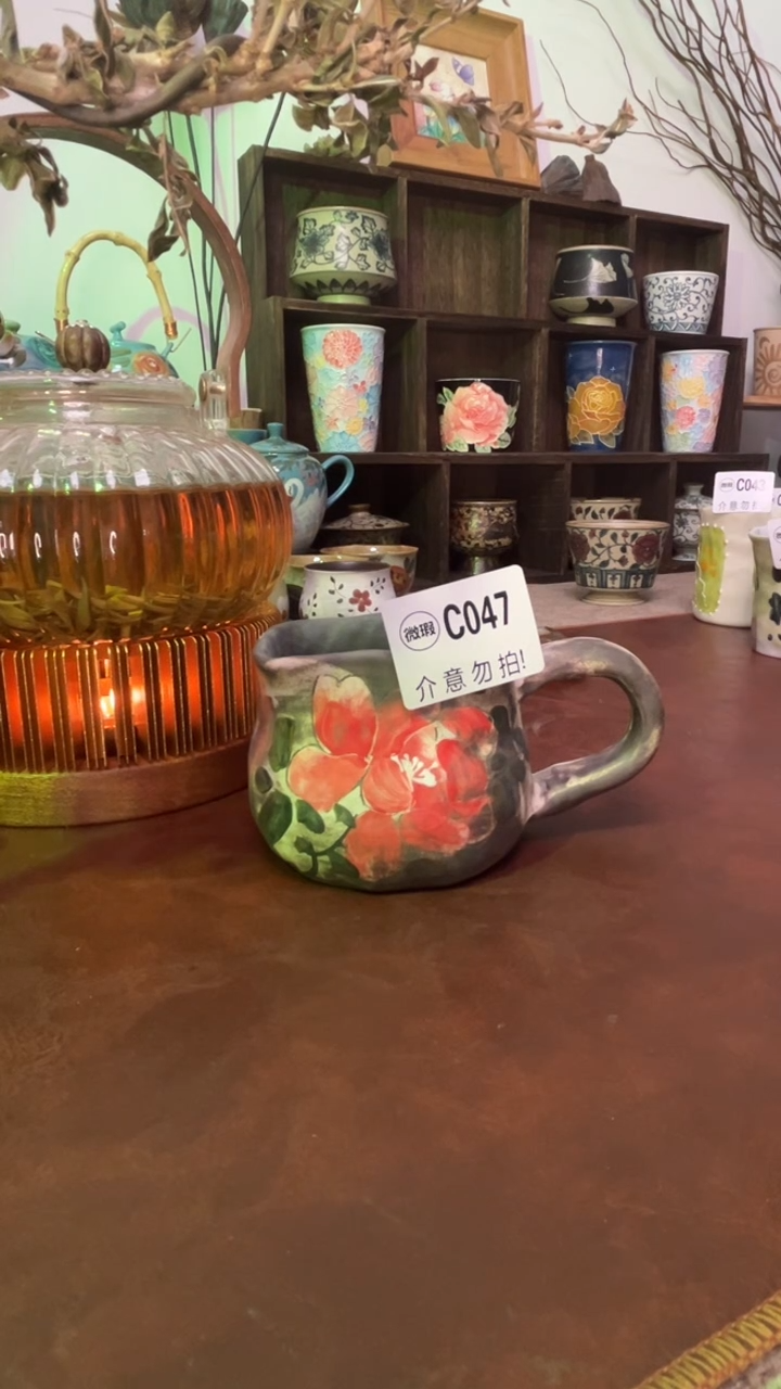 【闪购商品】微瑕景德镇手工手绘047