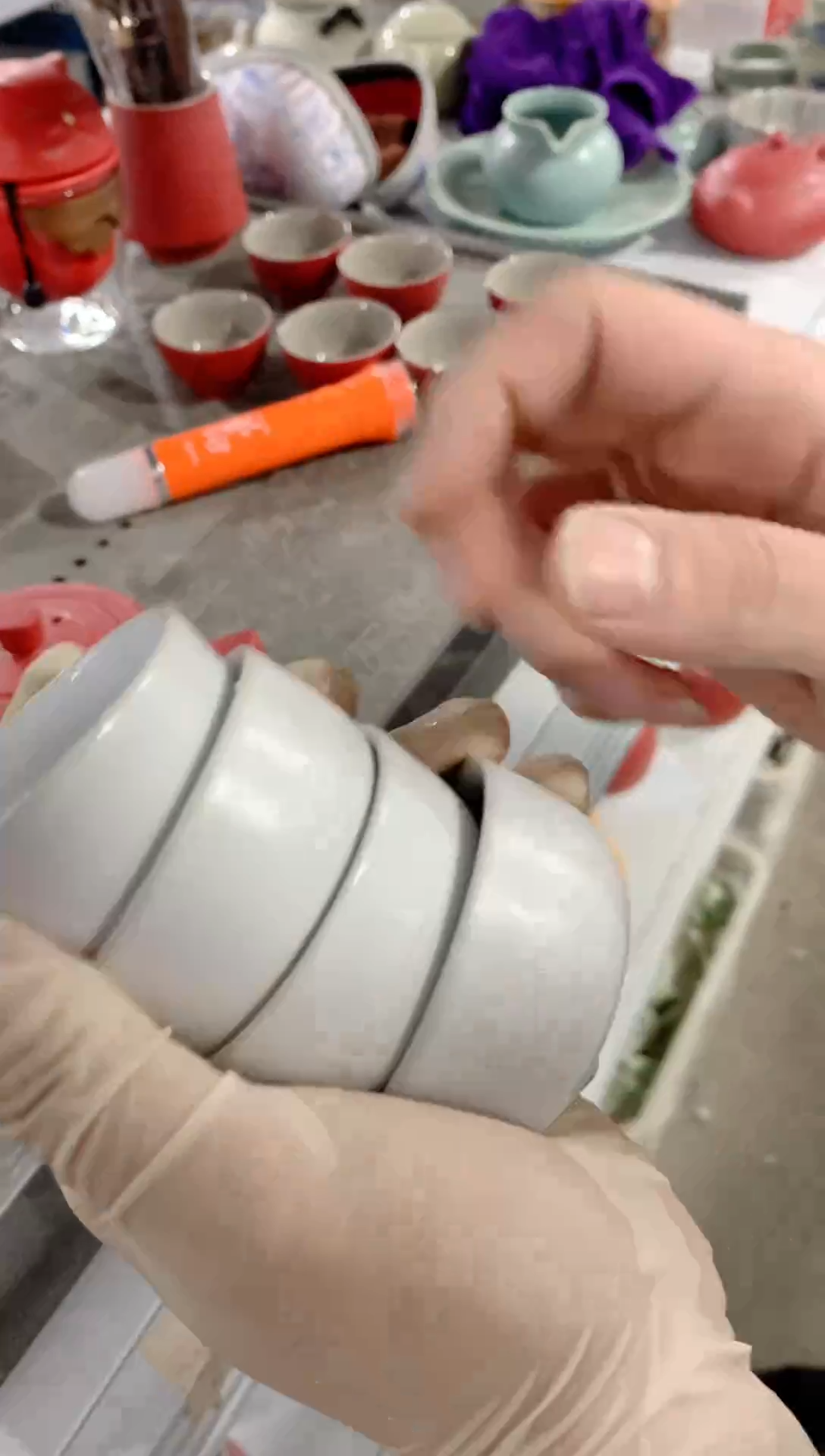 【闪购商品】陶瓷茶杯茶碗茶壶（轻轻微瑕）