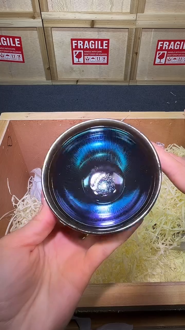 茶盏茶盏主人杯建新七彩