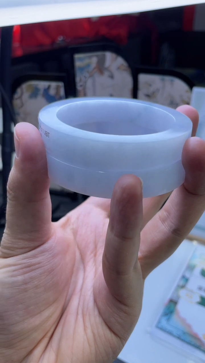 【闪购商品】定制翡翠手镯未镶嵌手镯定制一件