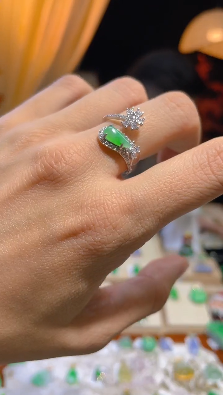 【闪购商品】翡翠颈饰未镶嵌假一赔三