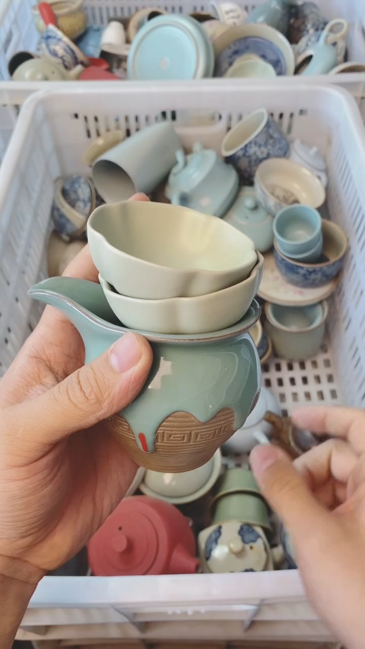 【闪购商品】（轻轻微瑕）茶具茶壶茶碗茶杯