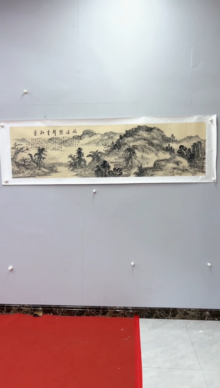 【闪购商品】绘画陈发源-8平尺-国画-金