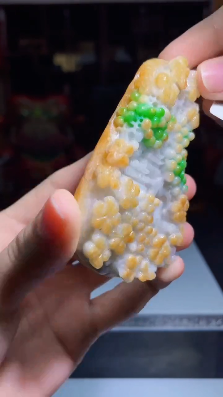 【闪购商品】翡翠吊坠(不含链)未镶嵌S116