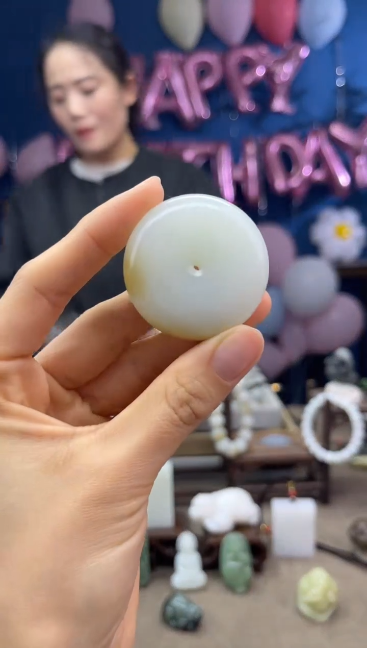 【闪购商品】和田玉颈饰未镶嵌1