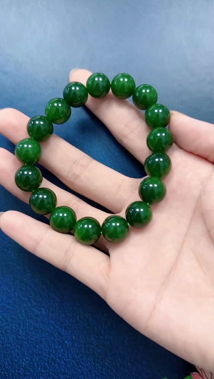 未镶嵌手串和田玉一**胥手串