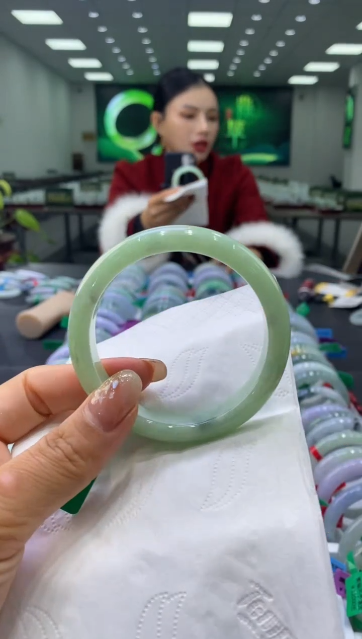 未镶嵌手镯翡翠00002695