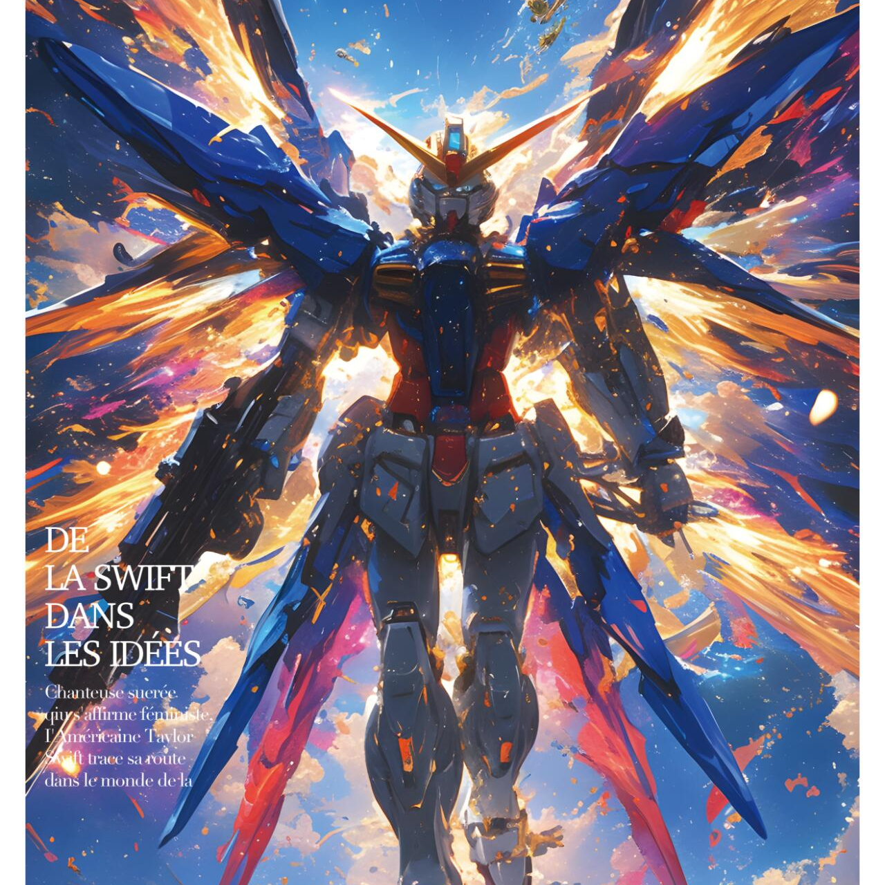 【DELO得啰潮玩】手工定制高达潮玩周边小礼盒（连连看飞升版）