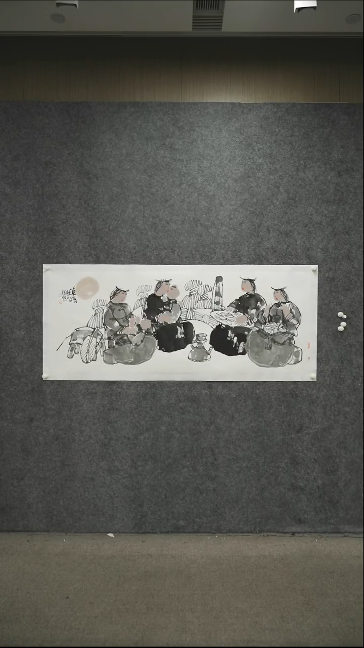 国画国画作品LTB老师