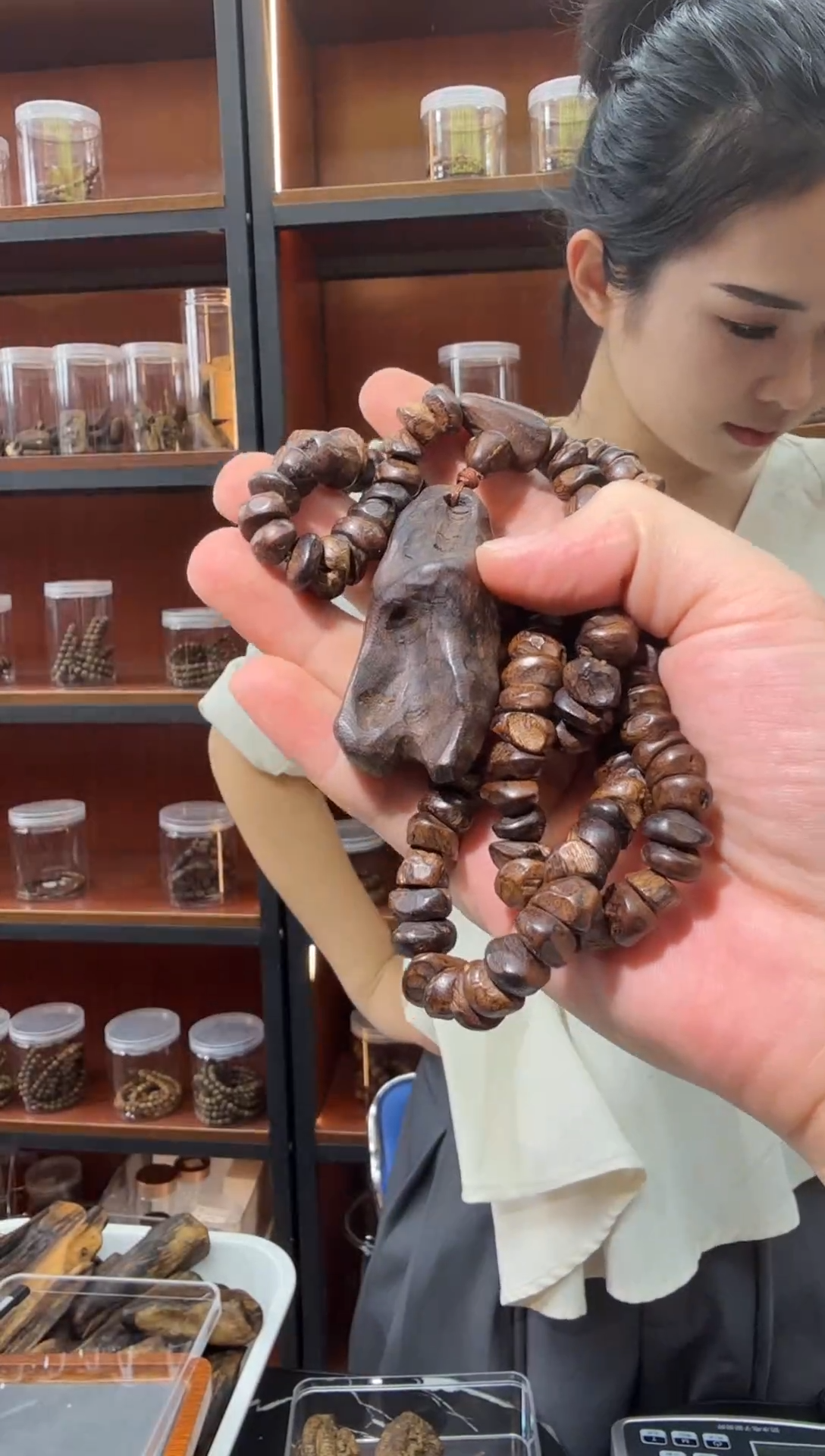 沉香手串顺化红土多样性发一