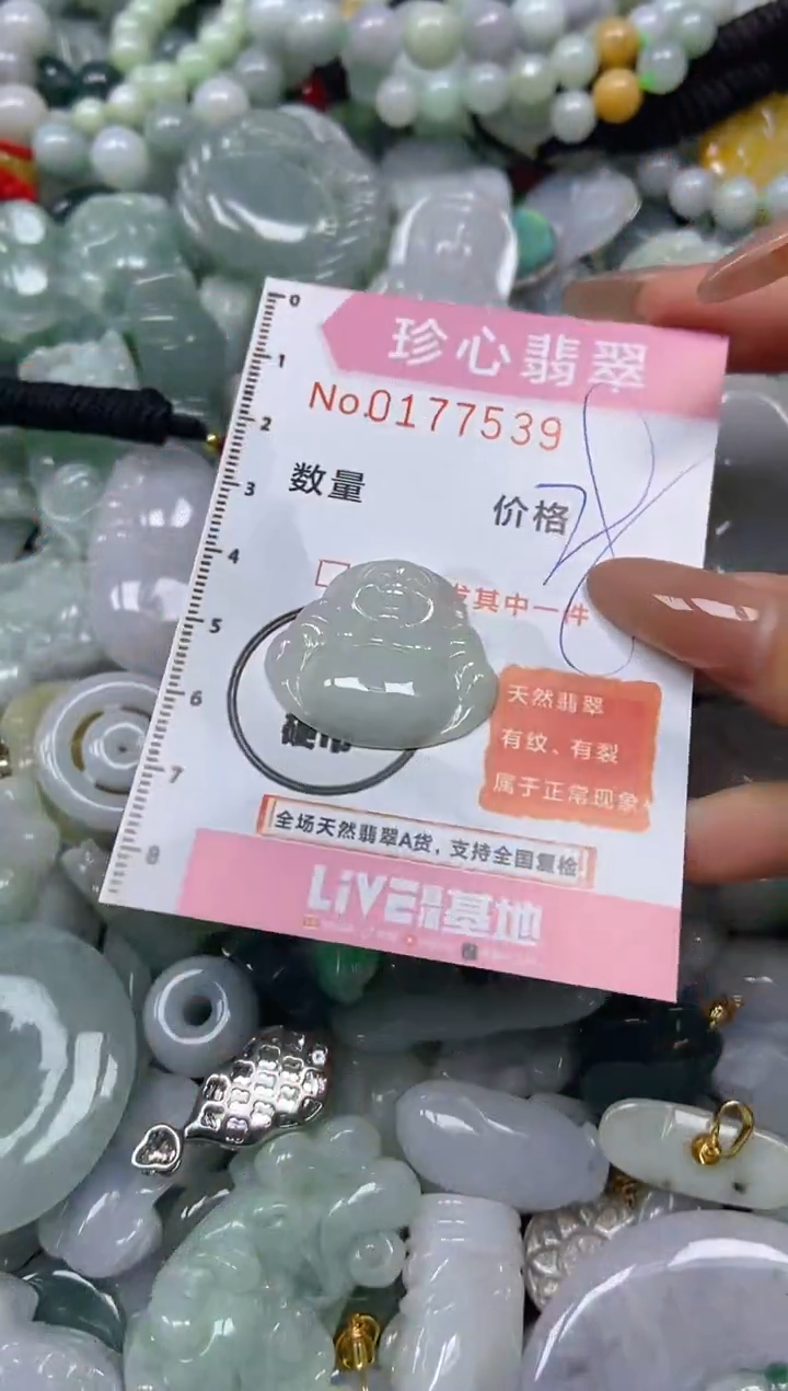 【闪购商品】翡翠颈饰未镶嵌闪购0177539